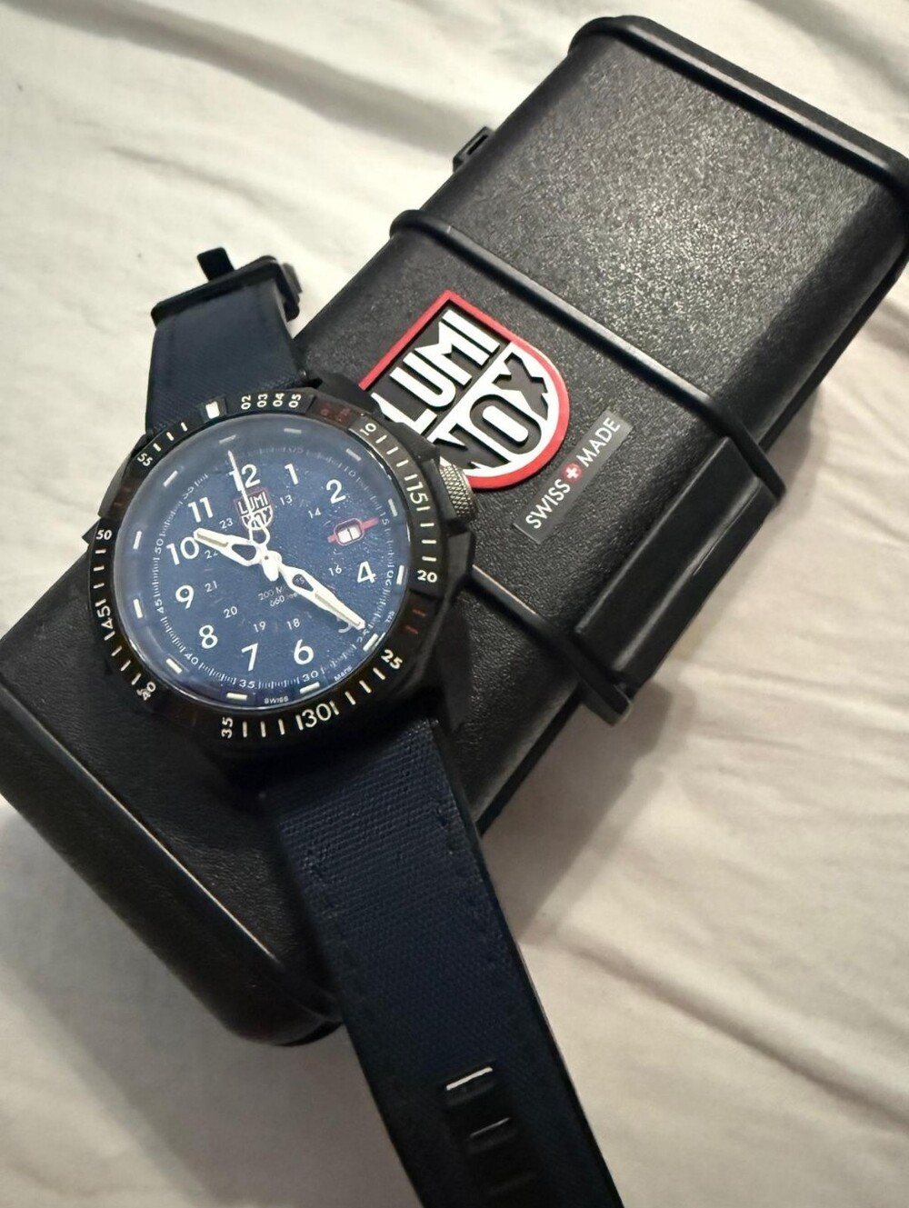 Luminox Navy Blue Tactical Watch